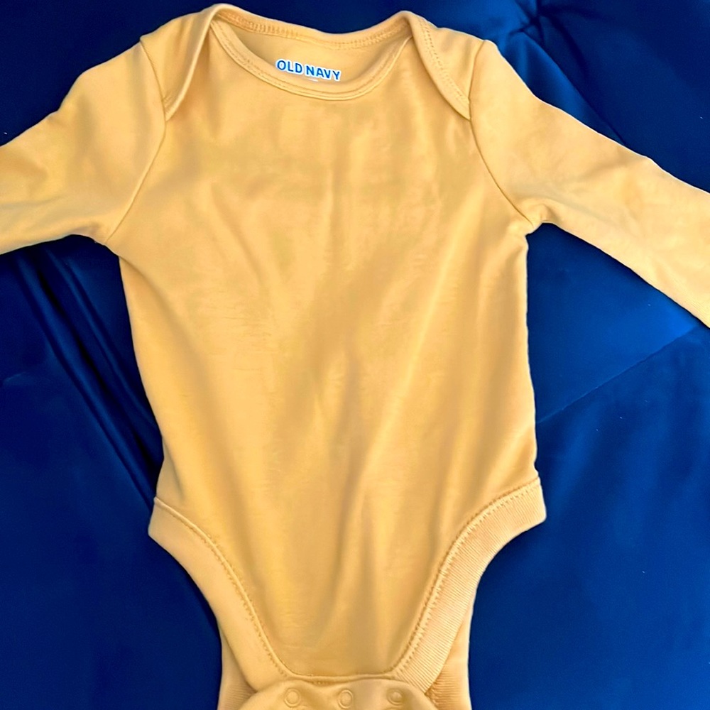Old Navy mustard colored long sleeve.